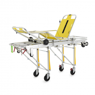 Каталка для АСМП MED-MOS ММ-А3-1 (KatS-13211N, СП-13НФ) со съемными  кресельными носилками - 6