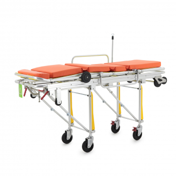 Каталка для АСМП MED-MOS ММ-А3-1 (KatS-13211N, СП-13НФ) со съемными  кресельными носилками - 4