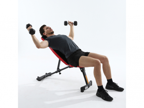 Скамья силовая универсальная UNIX Fit BENCH 130 - 13