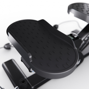 Балансировочный степпер DFC XtivePRO с эспандерами, черный - 6